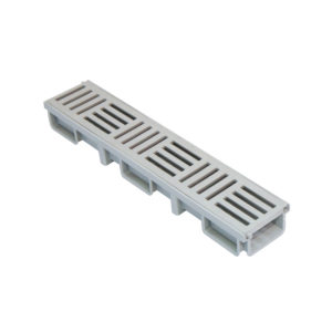 Trench Drain with Plastic Grating