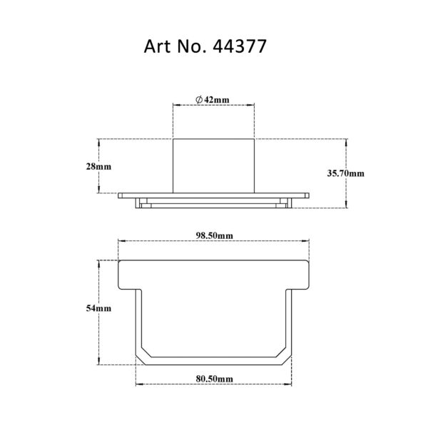 End Cap-Socket type Suitable for 44365