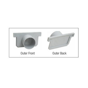 End Cap-Socket type Suitable for 44365
