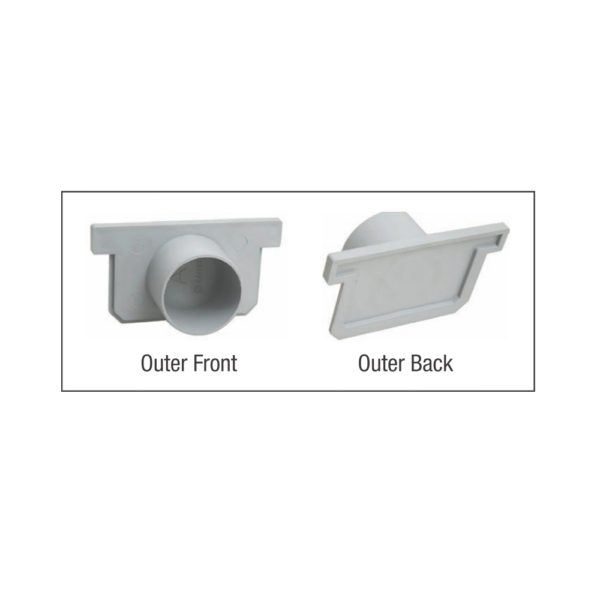 End Cap-Socket type Suitable for 44365