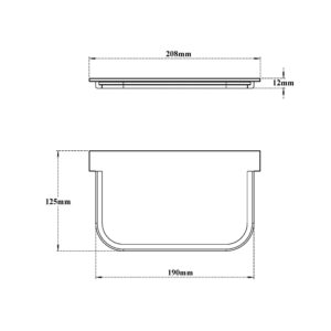 Female End Cap suitable for 44380