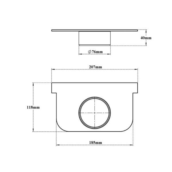 Male End Cap-Socket