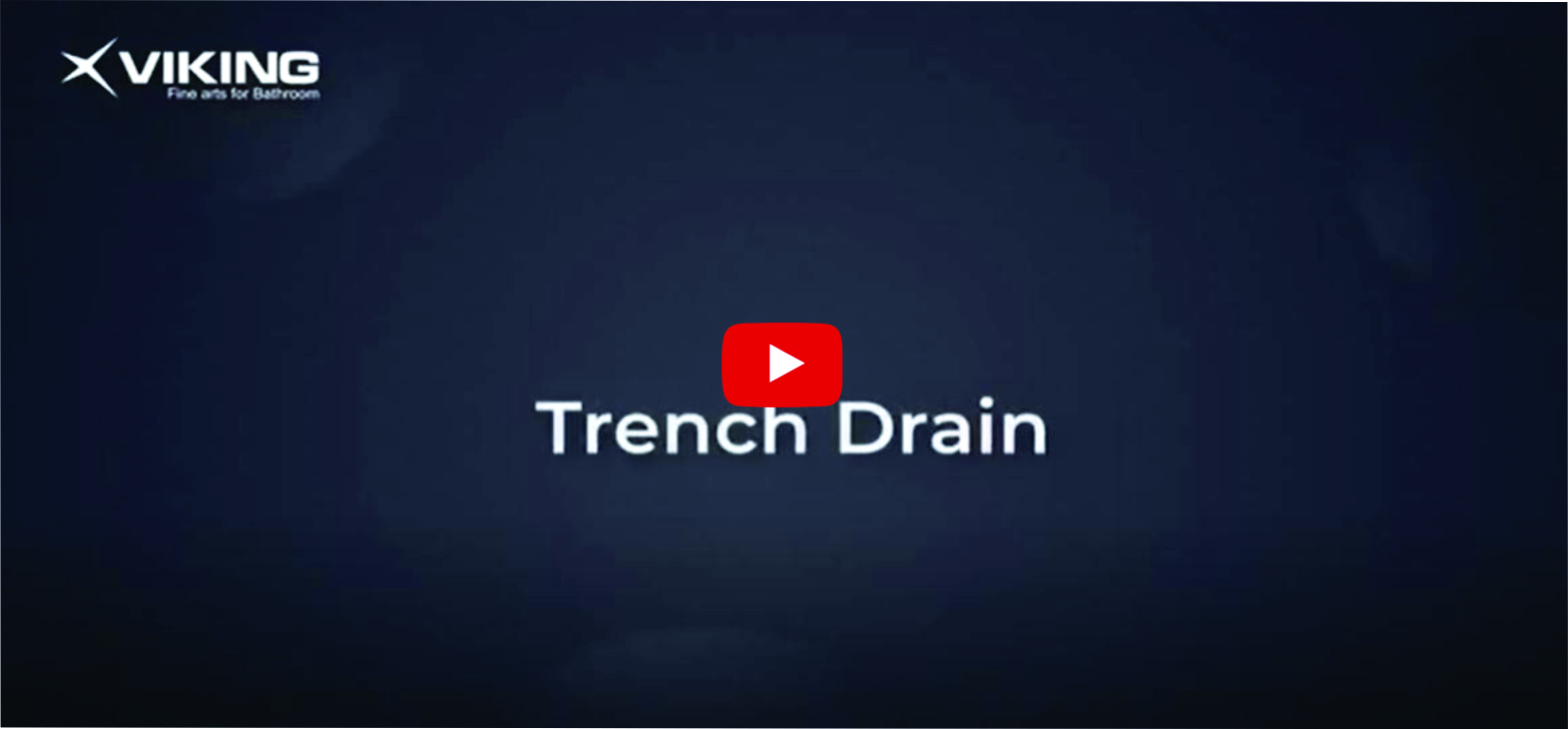 Trench Drain with Plastic Grating