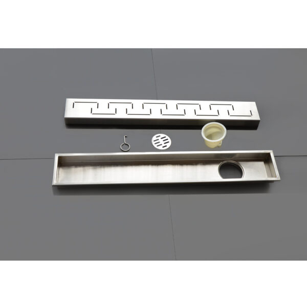 Shower Channel Drain – C Square