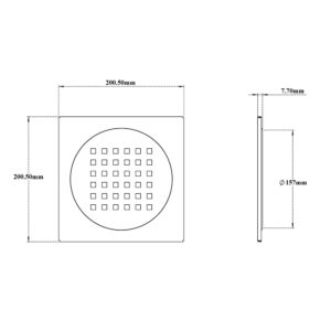 Drain Cover-Grate