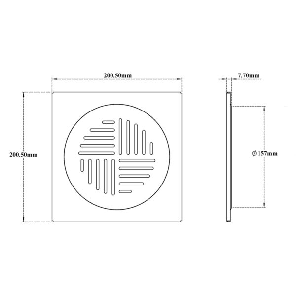 Drain Cover-Grate