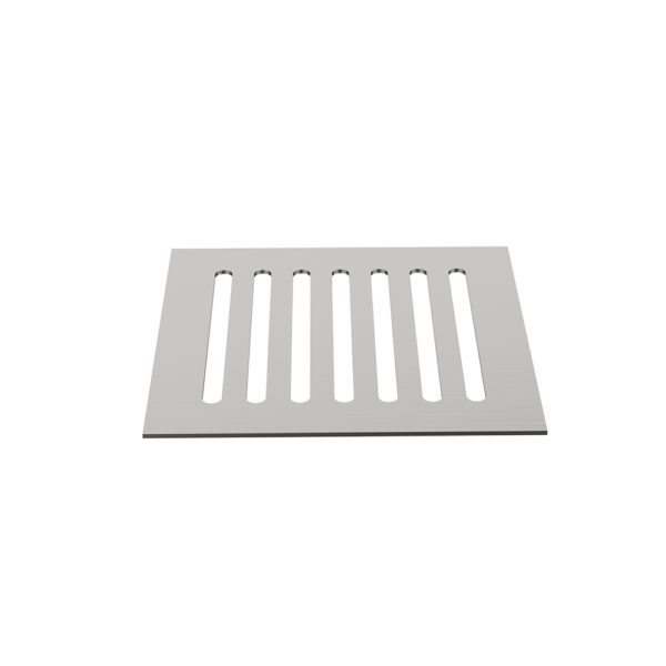 Rain-Roof-Drain-Grate SS304 Sq  Slotted