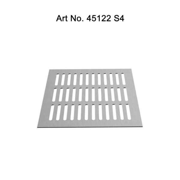 Rain-Roof-Drain-Grate SS304 Sq  Slotted