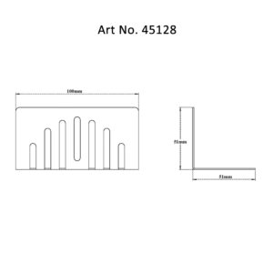 Balcony Roof Drain L-Shape