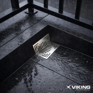 Balcony Roof Drain L-Shape