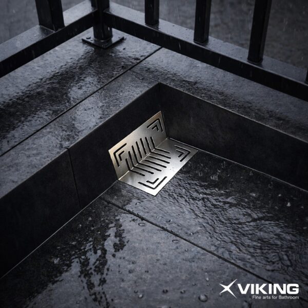 Balcony Roof Drain L-Shape