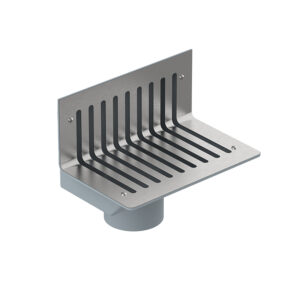 Side Wall Parapet Scupper Drain