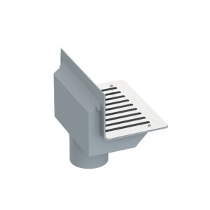 Side Wall Parapet Scupper Drain