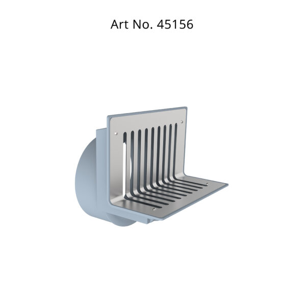 Side Wall Parapet Scupper Drain