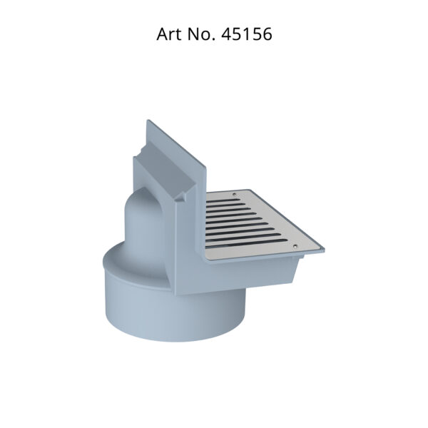 Side Wall Parapet Scupper Drain