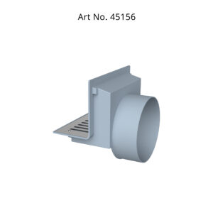 Side Wall Parapet Scupper Drain