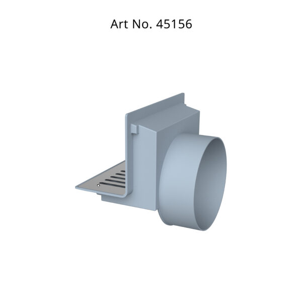 Side Wall Parapet Scupper Drain