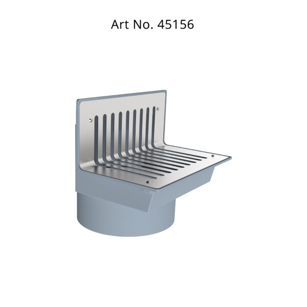 Side Wall Parapet Scupper Drain