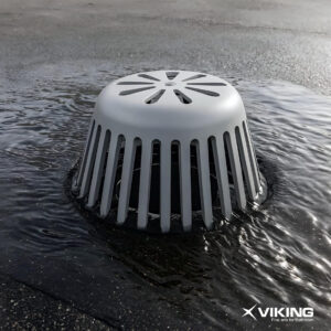 Roof Dome Shape Drain