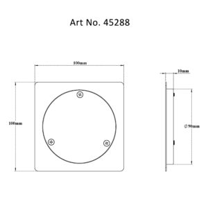 Maintenance (Sweep Out) Drain