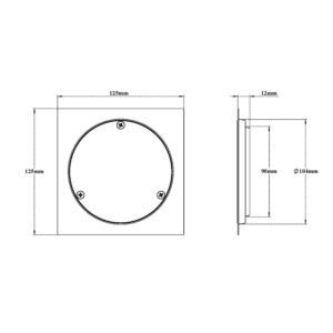 Maintenance (Sweep Out) Drain