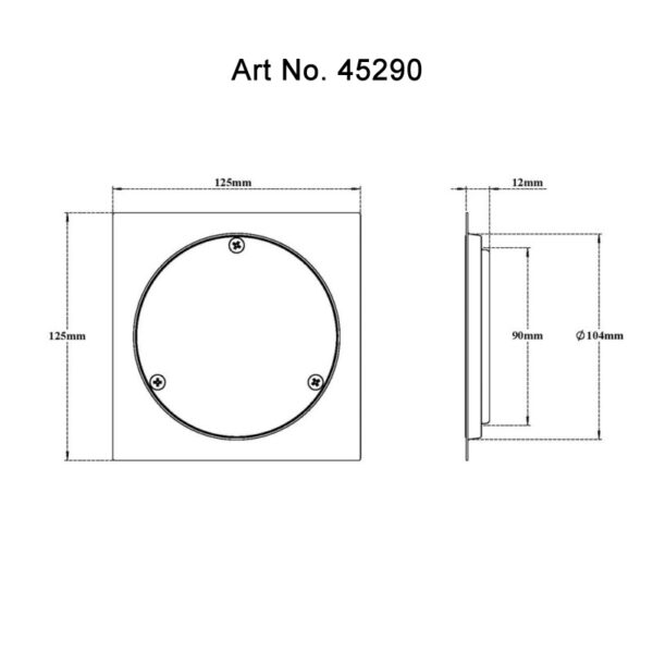 Maintenance (Sweep Out) Drain