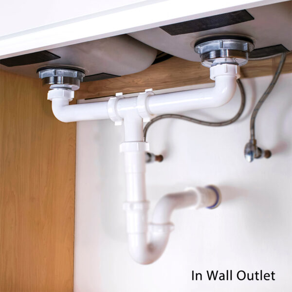 Double Bowl Sink Kit