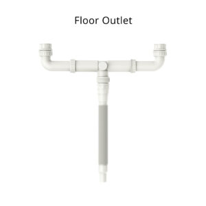 Double Bowl Sink Kit