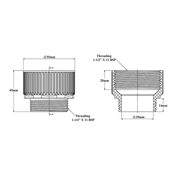 Adaptor Reducer