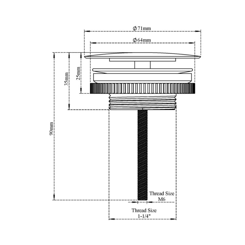 Viking India » Waste Coupling