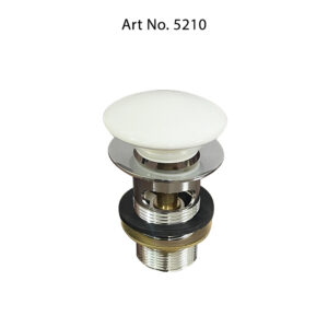 Ceramic Top Waste Coupling