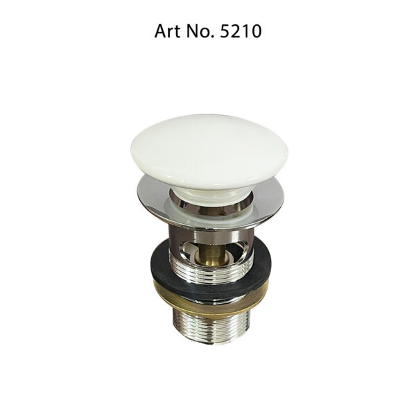 Ceramic Top Waste Coupling