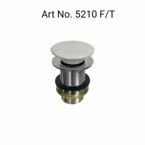 Ceramic Top Waste Coupling