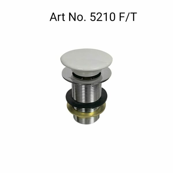 Ceramic Top Waste Coupling