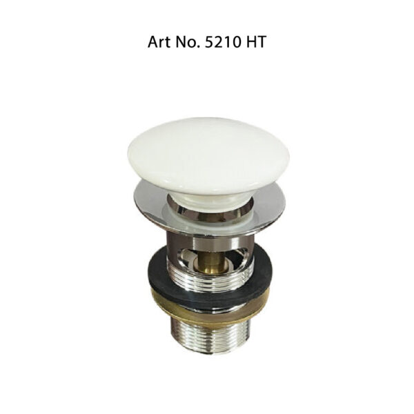 Ceramic Top Waste Coupling