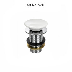 Ceramic Top Waste Coupling