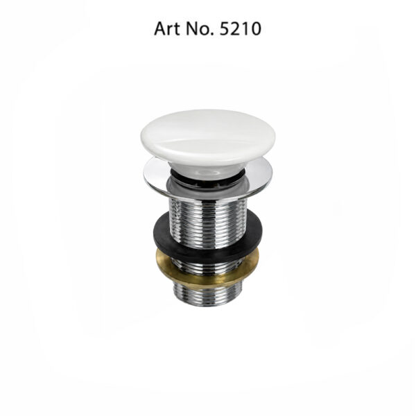 Ceramic Top Waste Coupling