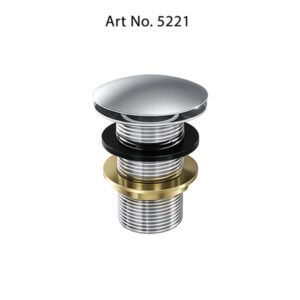 Waste Coupling Pop Up Full Cap