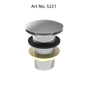 Waste Coupling Pop Up Full Cap