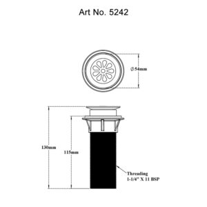 Waste Coupling