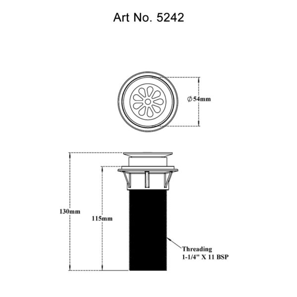 Waste Coupling