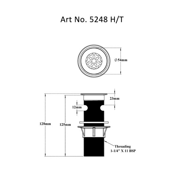 Waste Coupling