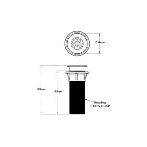 Waste Coupling