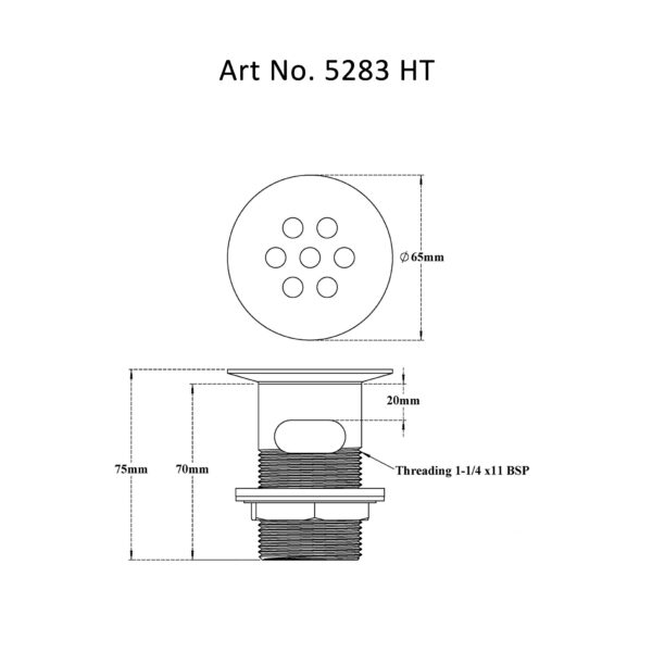 Waste Coupling