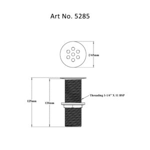 Waste Coupling