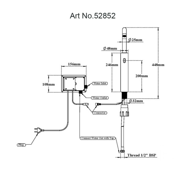 Sensor Faucet for Wash Basin – Plump