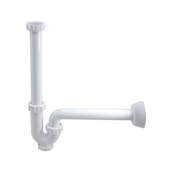 P-Trap White In Pipe 8.8″ Out Pipe 12″