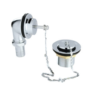 Bathtub Overflow Set (with Chain Plug Waste Coupling)