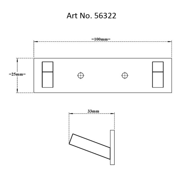 Robe Hook Cube