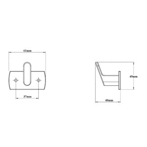 Robe Hook-Single